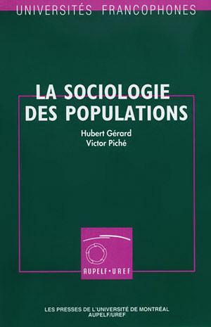 La sociologie des populations