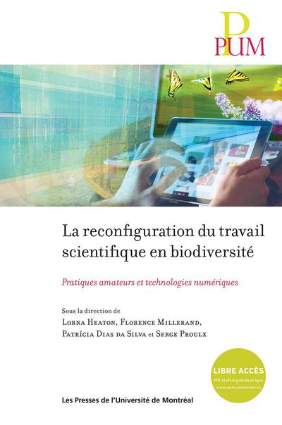 Reconfiguration du travail scientifique en biodiversité (La)