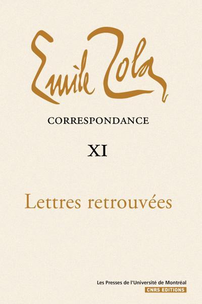 Emile Zola, correspondance, t. 11