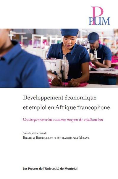 Développement économique et emploi en Afrique francophone