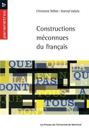 Constructions méconnues du français