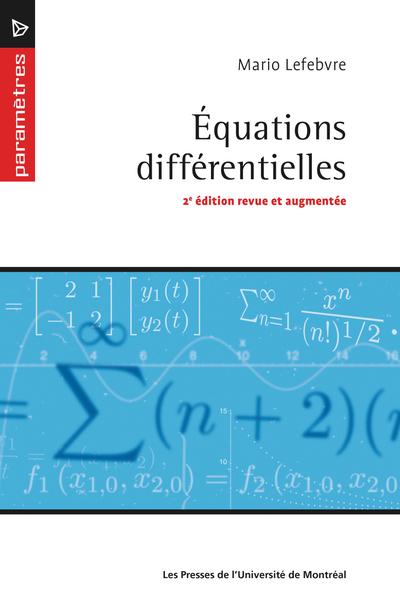 Équations différentielles, 2e éd.