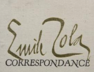 Emile Zola, correspondance, t. 5 (1884-1886)